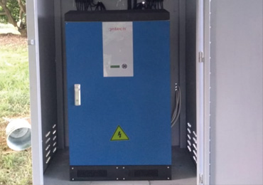 75KW solar pump system in Mexico