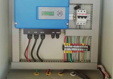 2.2kW solar pump system in Thailand