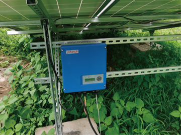 750W, 1.1kW and 1.5kW solar pump systems in Liupanshui, Guizhou